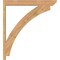 Ekena Millwork Thorton Slat Smooth Outlooker, Western Red Cedar, 5 1/2"W x 36"D x 40"H OUT06X36X40THR06SWR - alternate 2